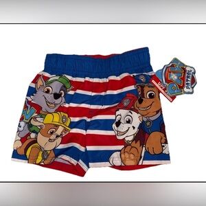 Nickelodeon Paw Patrol Kids Shorts - Red, Blue, White